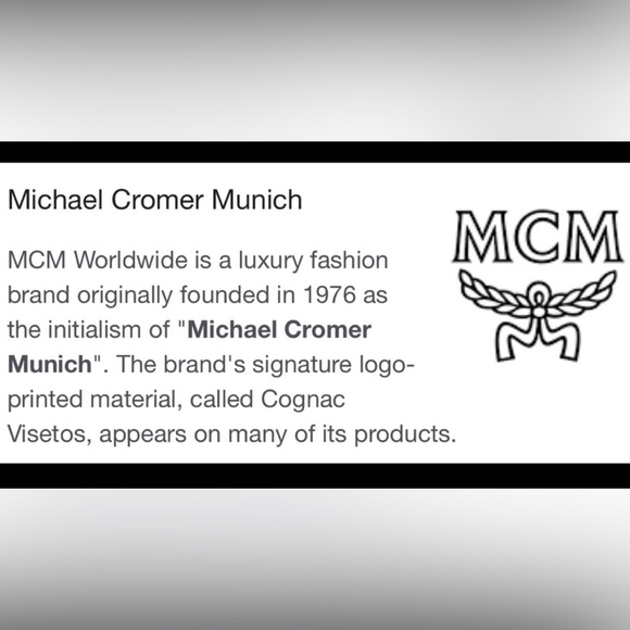 MCM Leather Backpack - Picture 4 of 14